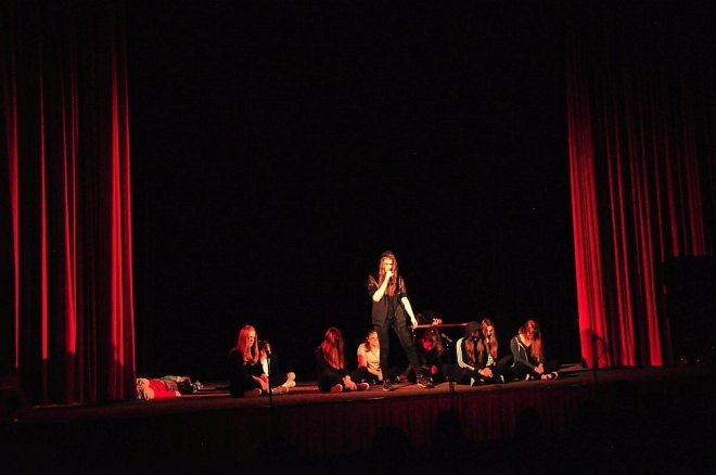 V Festiwal Teatrów Szkolnych w Grójcu [26.04.2017] - zdjęcie #17 - eOstroleka.pl