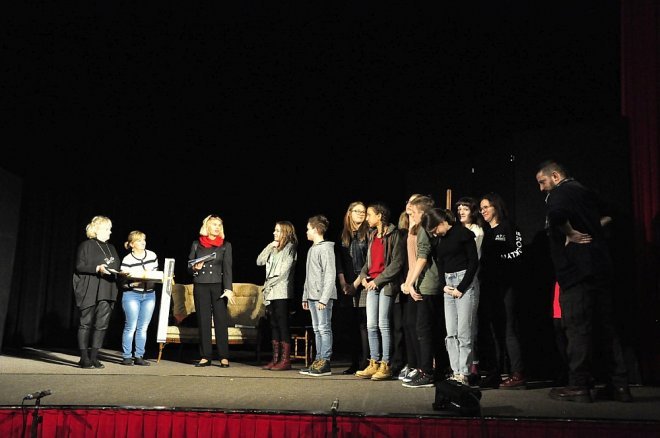 V Festiwal Teatrów Szkolnych w Grójcu [26.04.2017] - zdjęcie #34 - eOstroleka.pl