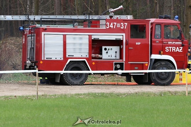 Ćwiczenia pożarowe w Lipiance [26.04.2017] - zdjęcie #3 - eOstroleka.pl