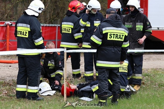 Ćwiczenia pożarowe w Lipiance [26.04.2017] - zdjęcie #11 - eOstroleka.pl