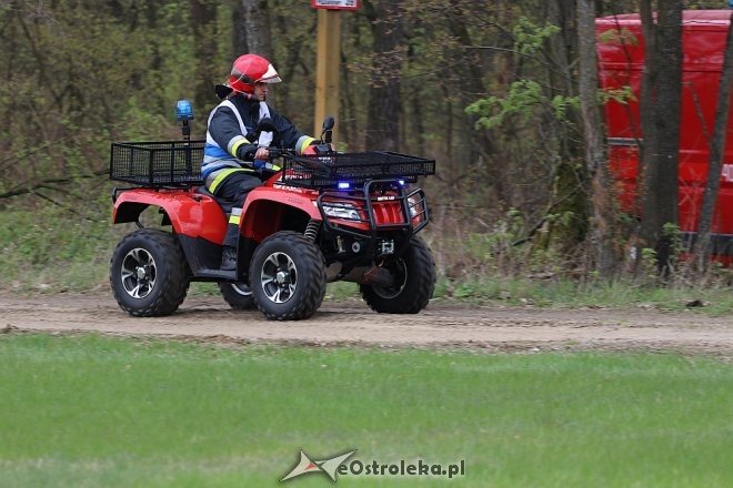 Ćwiczenia pożarowe w Lipiance [26.04.2017] - zdjęcie #20 - eOstroleka.pl