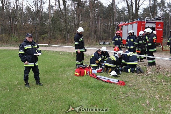 Ćwiczenia pożarowe w Lipiance [26.04.2017] - zdjęcie #34 - eOstroleka.pl