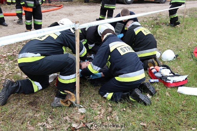 Ćwiczenia pożarowe w Lipiance [26.04.2017] - zdjęcie #38 - eOstroleka.pl