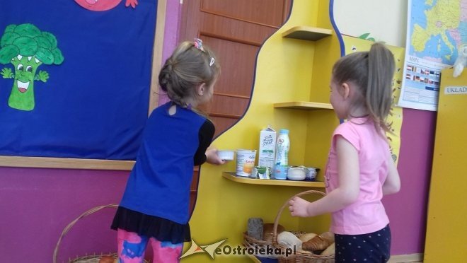Konkurs o zdrowym odżywianiu w Przedszkolu Miejskim nr 8 [ZDJĘCIA] - zdjęcie #1 - eOstroleka.pl