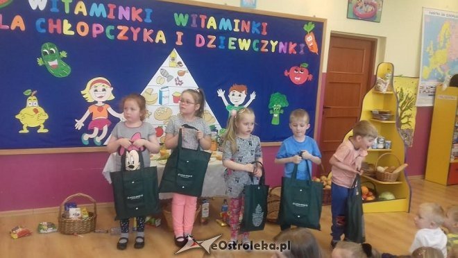 Konkurs o zdrowym odżywianiu w Przedszkolu Miejskim nr 8 [ZDJĘCIA] - zdjęcie #12 - eOstroleka.pl