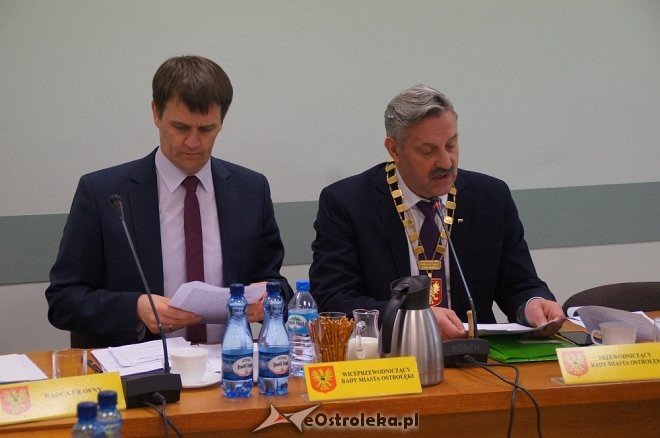 XLV sesja Rady Miasta Ostrołęki [27.04.2017] - zdjęcie #2 - eOstroleka.pl