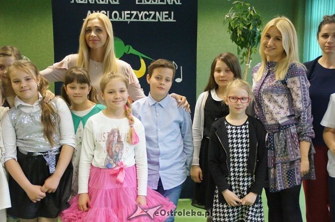 Konkurs piosenki angielskiej Rising Stars w Szkole Podstawowej nr 10 w Ostrołęce [27.04.2017] - zdjęcie #29 - eOstroleka.pl