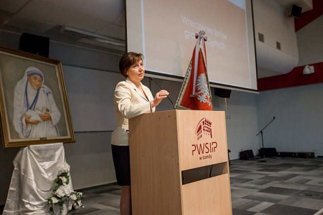 Czepkowanie na PWSIiP  - zdjęcie #34 - eOstroleka.pl