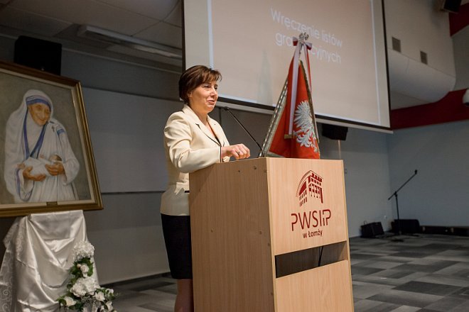 Czepkowanie na PWSIiP  - zdjęcie #33 - eOstroleka.pl