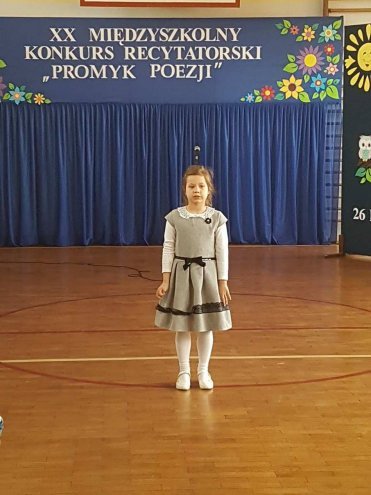 XX Międzyszkolny Konkurs Recytatorski Promyk Poezji [27.04.2017] - zdjęcie #20 - eOstroleka.pl
