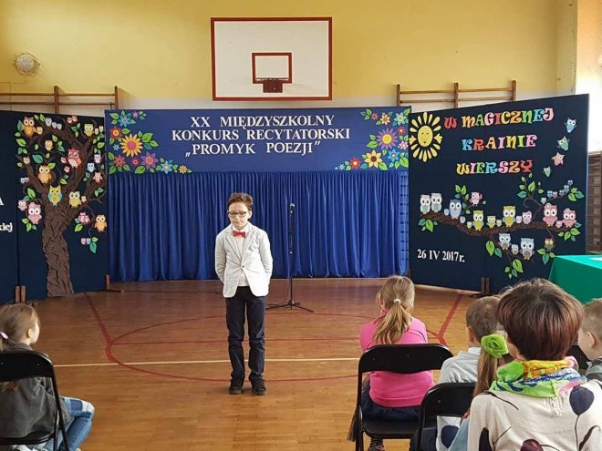 XX Międzyszkolny Konkurs Recytatorski Promyk Poezji [27.04.2017] - zdjęcie #20 - eOstroleka.pl
