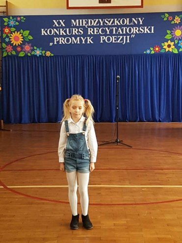 XX Międzyszkolny Konkurs Recytatorski Promyk Poezji [27.04.2017] - zdjęcie #29 - eOstroleka.pl