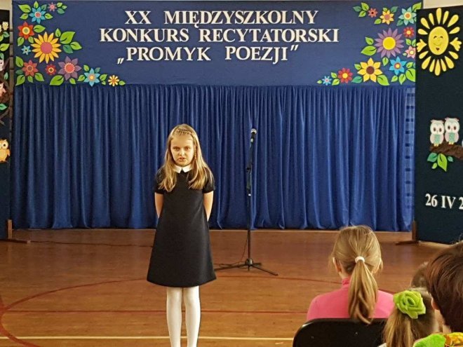 XX Międzyszkolny Konkurs Recytatorski Promyk Poezji [27.04.2017] - zdjęcie #32 - eOstroleka.pl