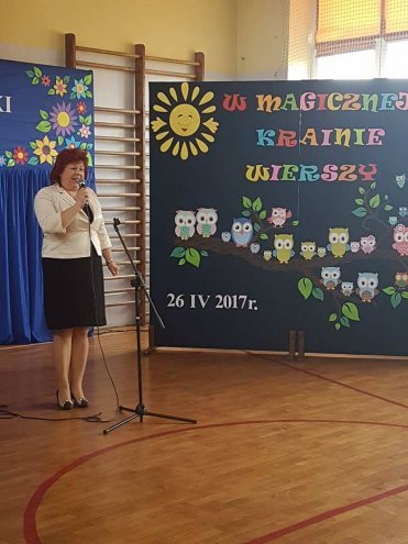 XX Międzyszkolny Konkurs Recytatorski Promyk Poezji [27.04.2017] - zdjęcie #3 - eOstroleka.pl