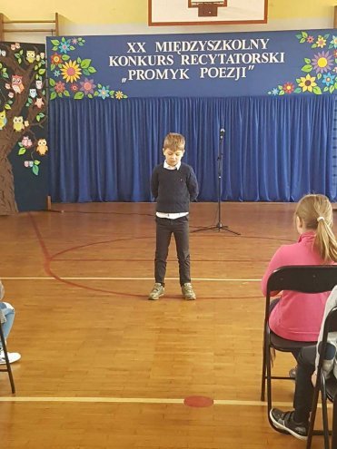 XX Międzyszkolny Konkurs Recytatorski Promyk Poezji [27.04.2017] - zdjęcie #6 - eOstroleka.pl