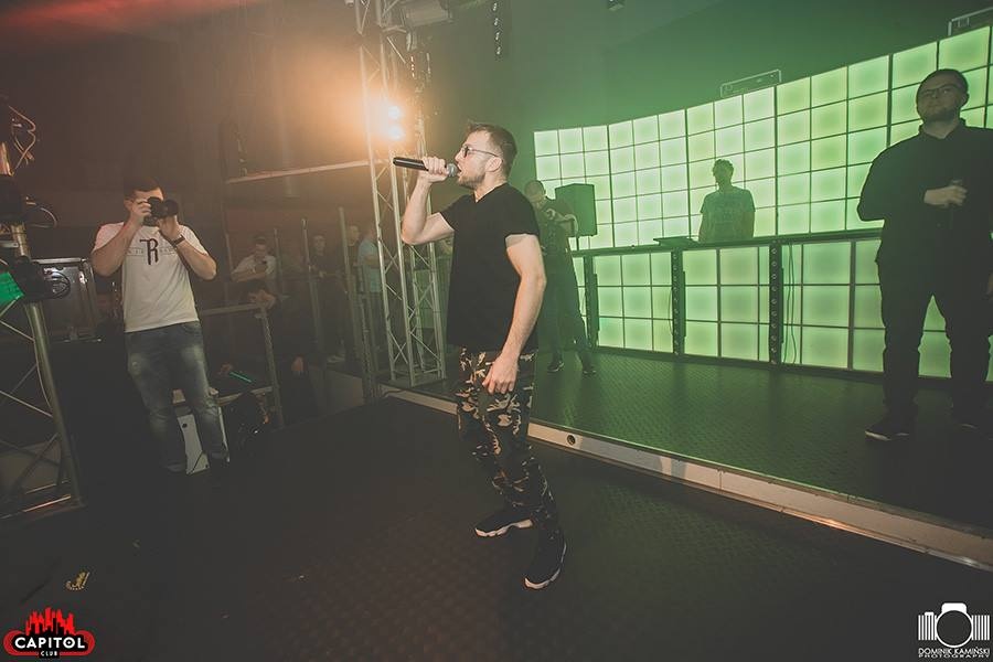 KęKę w klubie Capitol [28.04.2017] - zdjęcie #109 - eOstroleka.pl