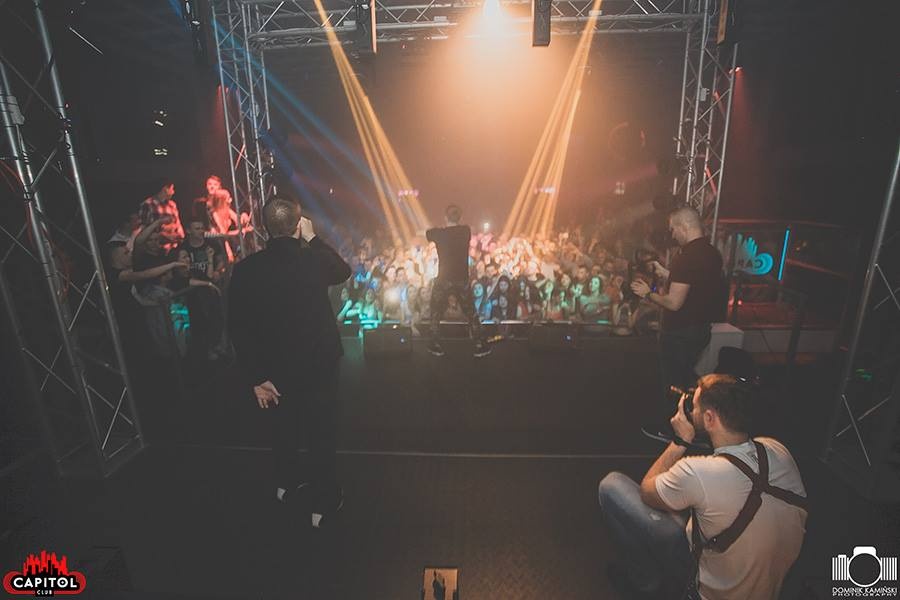 KęKę w klubie Capitol [28.04.2017] - zdjęcie #87 - eOstroleka.pl