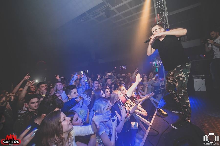 KęKę w klubie Capitol [28.04.2017] - zdjęcie #60 - eOstroleka.pl