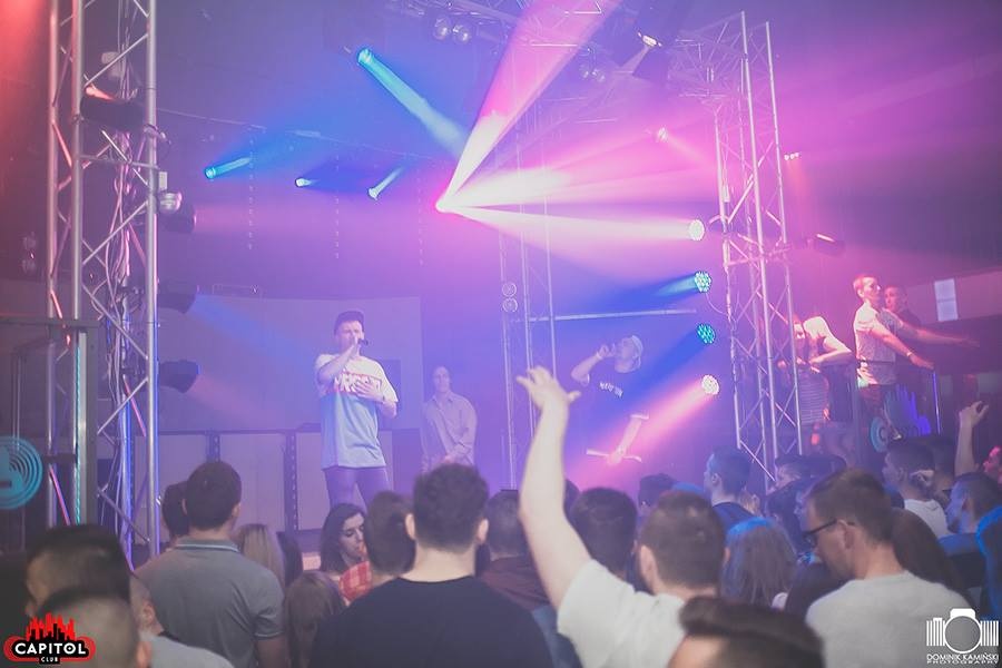 KęKę w klubie Capitol [28.04.2017] - zdjęcie #54 - eOstroleka.pl