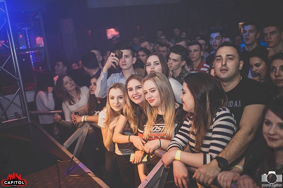 KęKę w klubie Capitol [28.04.2017] - zdjęcie #46 - eOstroleka.pl