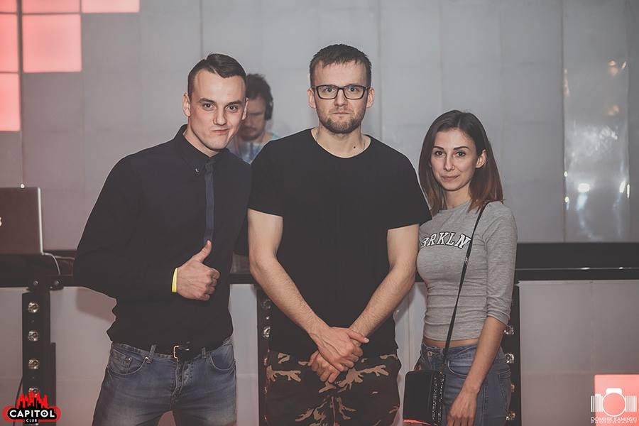 KęKę w klubie Capitol [28.04.2017] - zdjęcie #45 - eOstroleka.pl