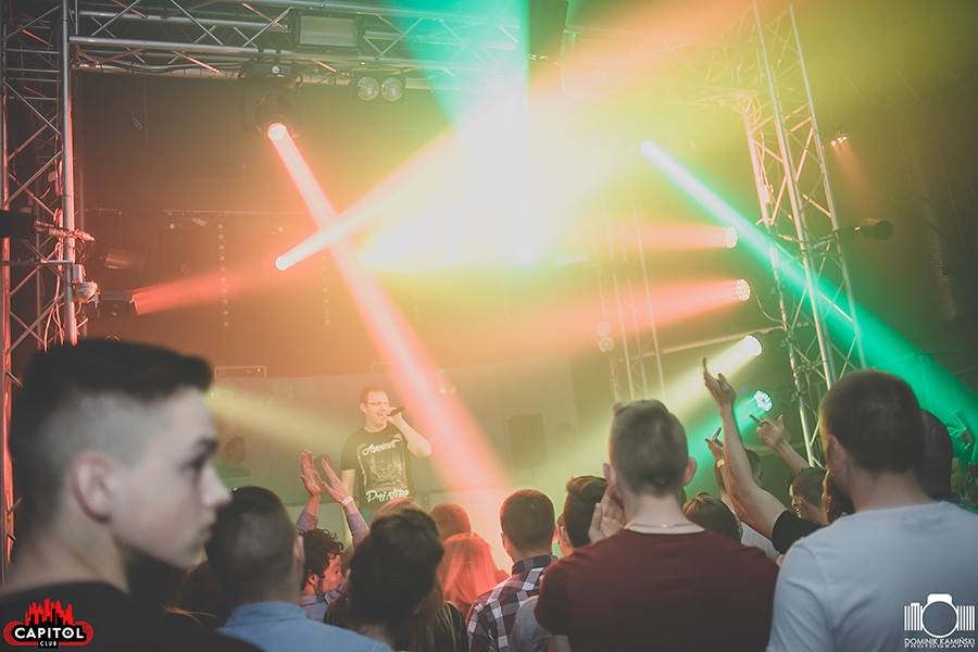 KęKę w klubie Capitol [28.04.2017] - zdjęcie #40 - eOstroleka.pl