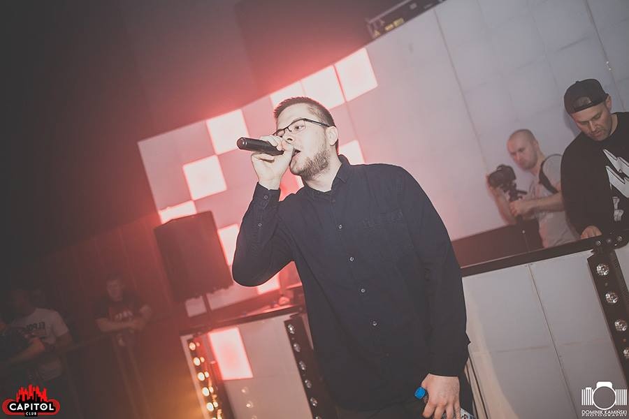 KęKę w klubie Capitol [28.04.2017] - zdjęcie #36 - eOstroleka.pl