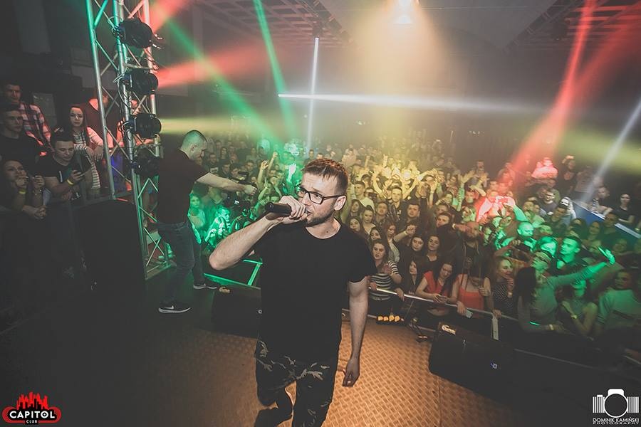 KęKę w klubie Capitol [28.04.2017] - zdjęcie #32 - eOstroleka.pl