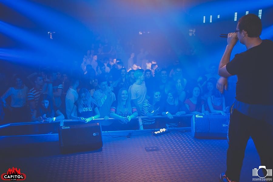 KęKę w klubie Capitol [28.04.2017] - zdjęcie #31 - eOstroleka.pl