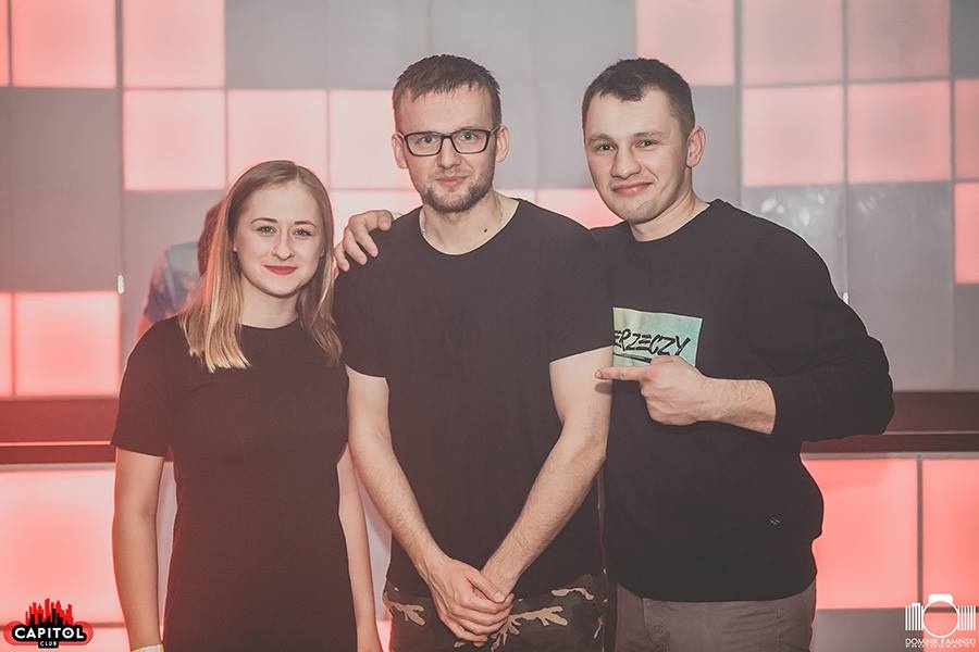 KęKę w klubie Capitol [28.04.2017] - zdjęcie #26 - eOstroleka.pl