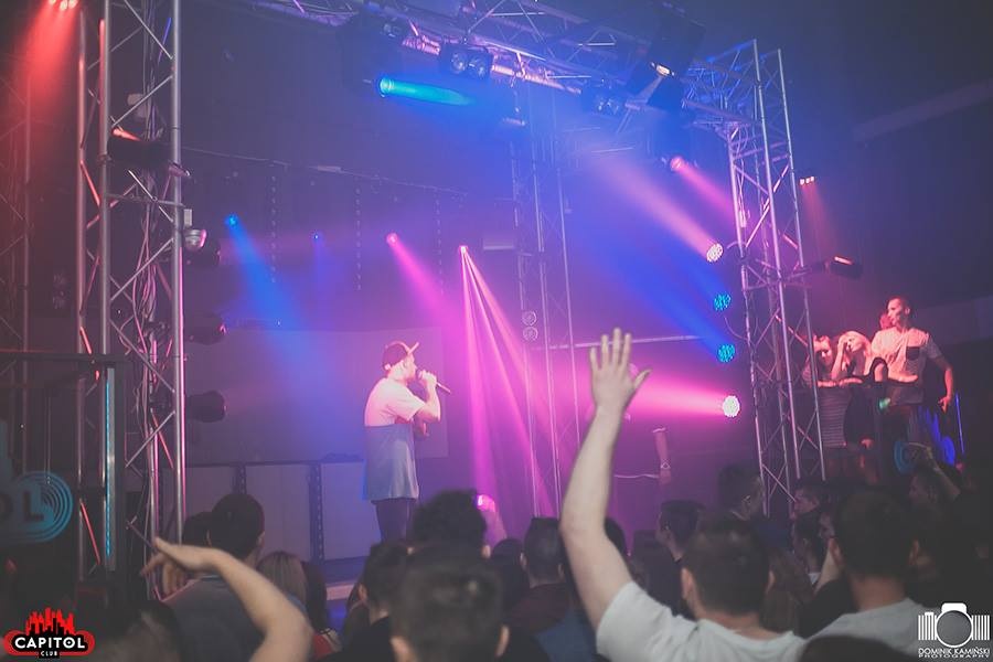 KęKę w klubie Capitol [28.04.2017] - zdjęcie #22 - eOstroleka.pl