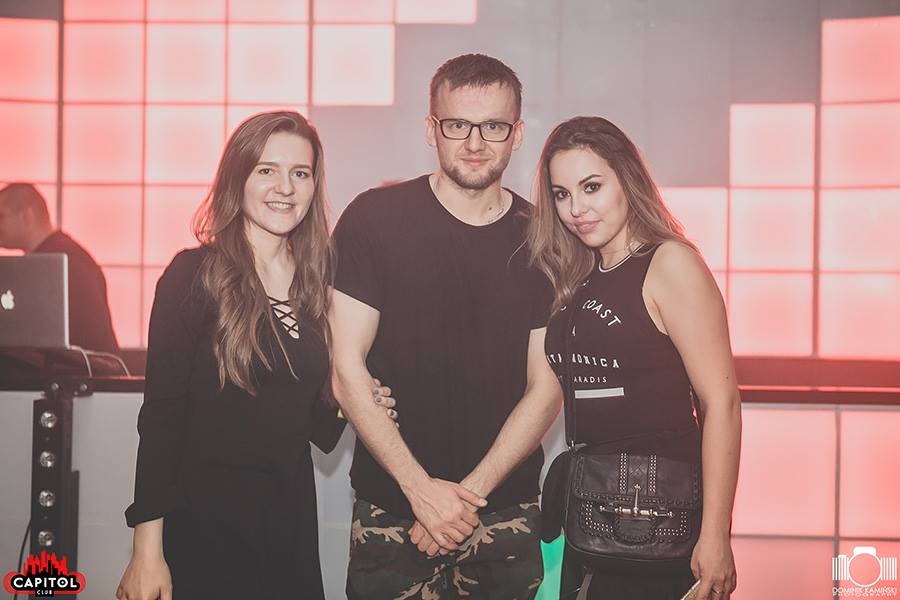KęKę w klubie Capitol [28.04.2017] - zdjęcie #14 - eOstroleka.pl