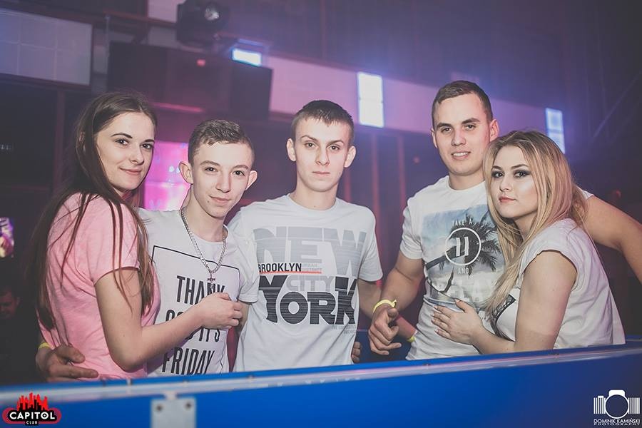 KęKę w klubie Capitol [28.04.2017] - zdjęcie #6 - eOstroleka.pl