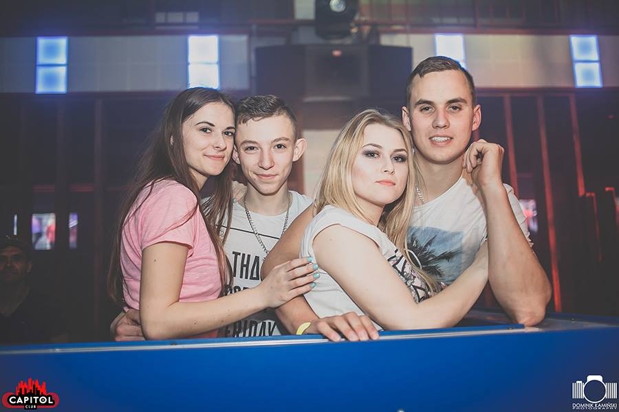 KęKę w klubie Capitol [28.04.2017] - zdjęcie #1 - eOstroleka.pl