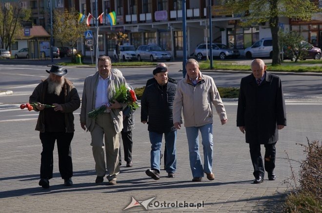 Święto Pracy z ostrołęckim SLD [ZDJĘCIA] - zdjęcie #5 - eOstroleka.pl