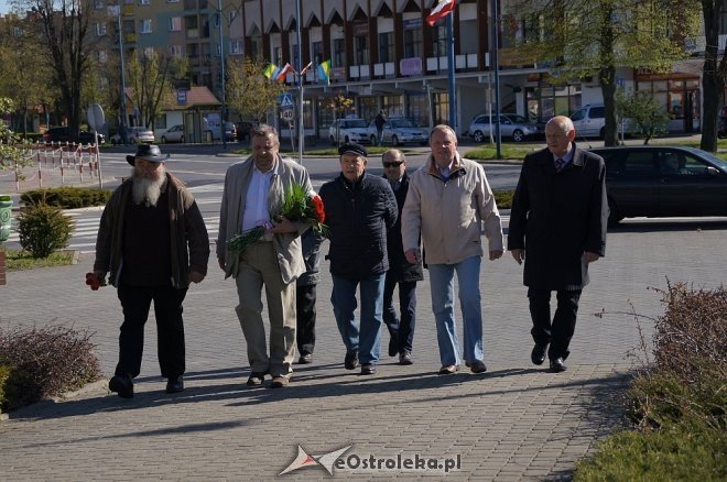 Święto Pracy z ostrołęckim SLD [ZDJĘCIA] - zdjęcie #6 - eOstroleka.pl
