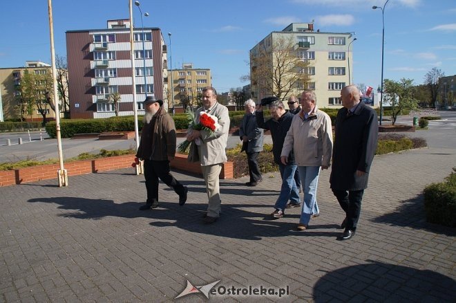 Święto Pracy z ostrołęckim SLD [ZDJĘCIA] - zdjęcie #11 - eOstroleka.pl