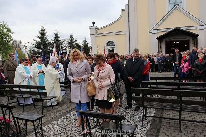 Miejskie obchody święta 3 maja [03.05.2017] - zdjęcie #17 - eOstroleka.pl