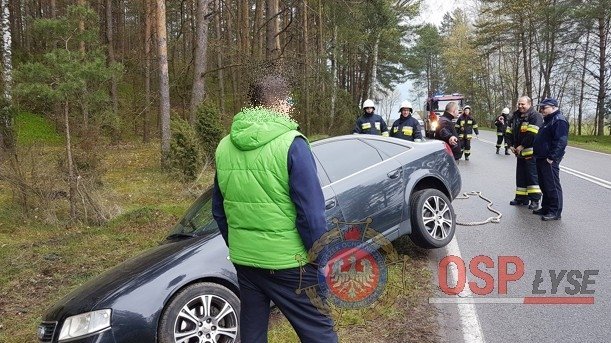 Serafin: Audi w rowie [ZDJĘCIA] - zdjęcie #1 - eOstroleka.pl