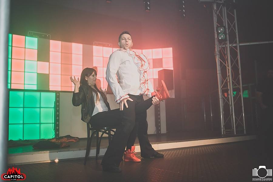 Erotyczne Show w wykonaniu Niepokornych w Clubie Capitol [ZDJĘCIA] - zdjęcie #47 - eOstroleka.pl