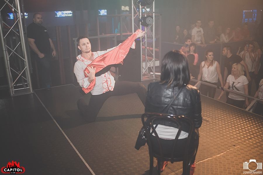 Erotyczne Show w wykonaniu Niepokornych w Clubie Capitol [ZDJĘCIA] - zdjęcie #45 - eOstroleka.pl