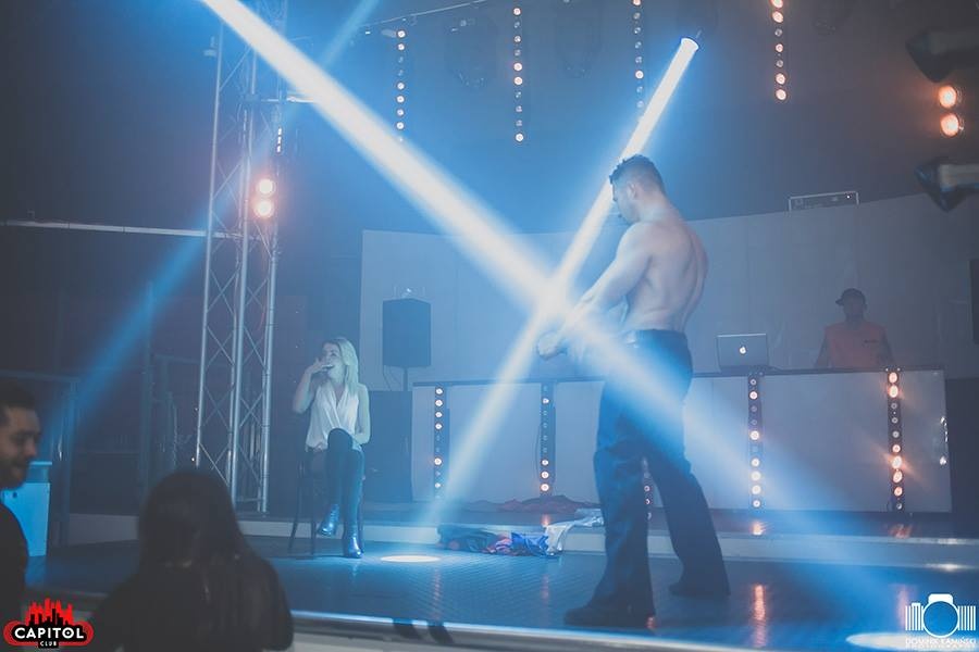 Erotyczne Show w wykonaniu Niepokornych w Clubie Capitol [ZDJĘCIA] - zdjęcie #39 - eOstroleka.pl