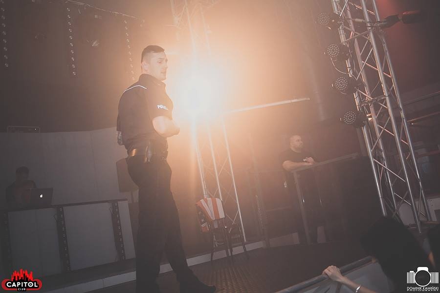 Erotyczne Show w wykonaniu Niepokornych w Clubie Capitol [ZDJĘCIA] - zdjęcie #37 - eOstroleka.pl