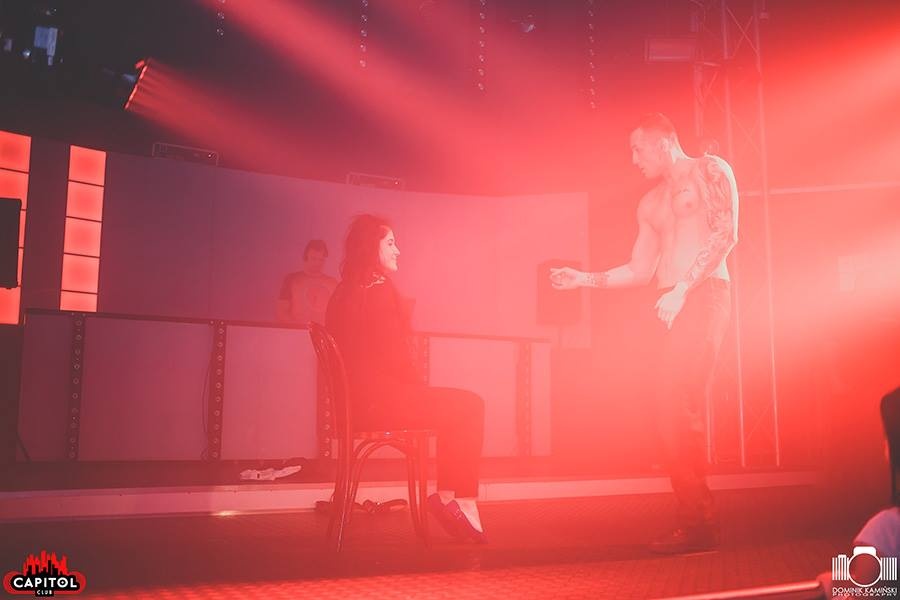 Erotyczne Show w wykonaniu Niepokornych w Clubie Capitol [ZDJĘCIA] - zdjęcie #26 - eOstroleka.pl