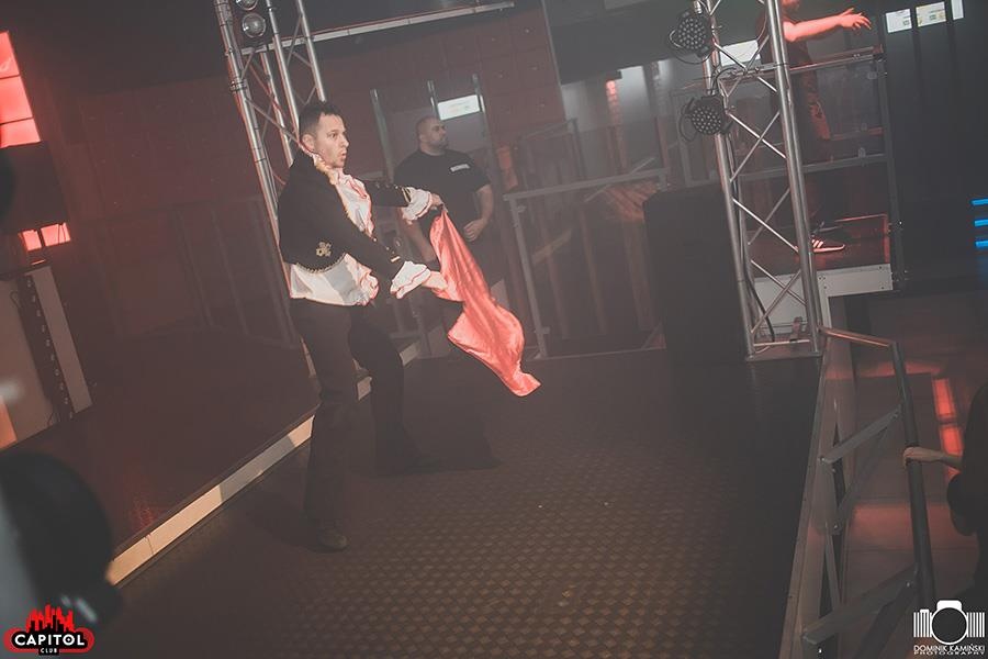 Erotyczne Show w wykonaniu Niepokornych w Clubie Capitol [ZDJĘCIA] - zdjęcie #23 - eOstroleka.pl