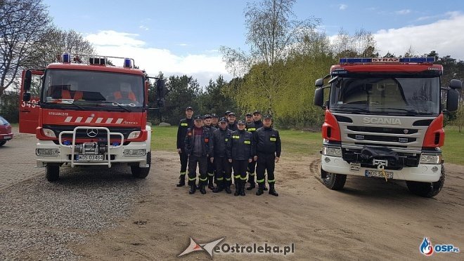 Niecodzienna oprawa podczas wesela strażaka ochotnika z Lipnik [ZDJĘCIA] - zdjęcie #3 - eOstroleka.pl