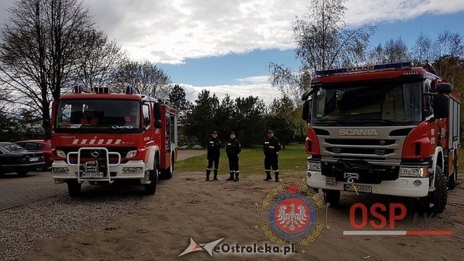 Niecodzienna oprawa podczas wesela strażaka ochotnika z Lipnik [ZDJĘCIA] - zdjęcie #4 - eOstroleka.pl