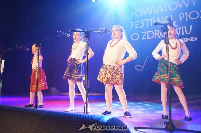 XI edycja Powiatowego Festiwalu Piosenki o Zdrowiu [09.05.2017] - zdjęcie #141 - eOstroleka.pl