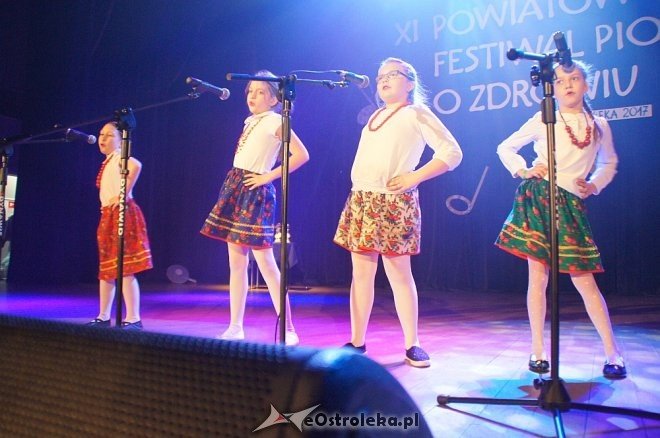 XI edycja Powiatowego Festiwalu Piosenki o Zdrowiu [09.05.2017] - zdjęcie #142 - eOstroleka.pl