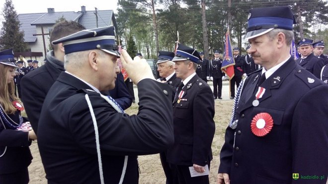 Dzień Strażaka w gminie Kadzidło [ZDJĘCIA] - zdjęcie #42 - eOstroleka.pl